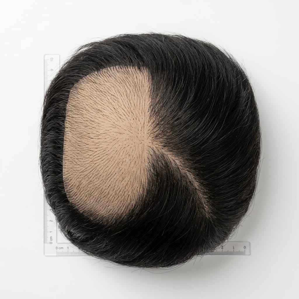 Cấu trúc lưới tóc giả