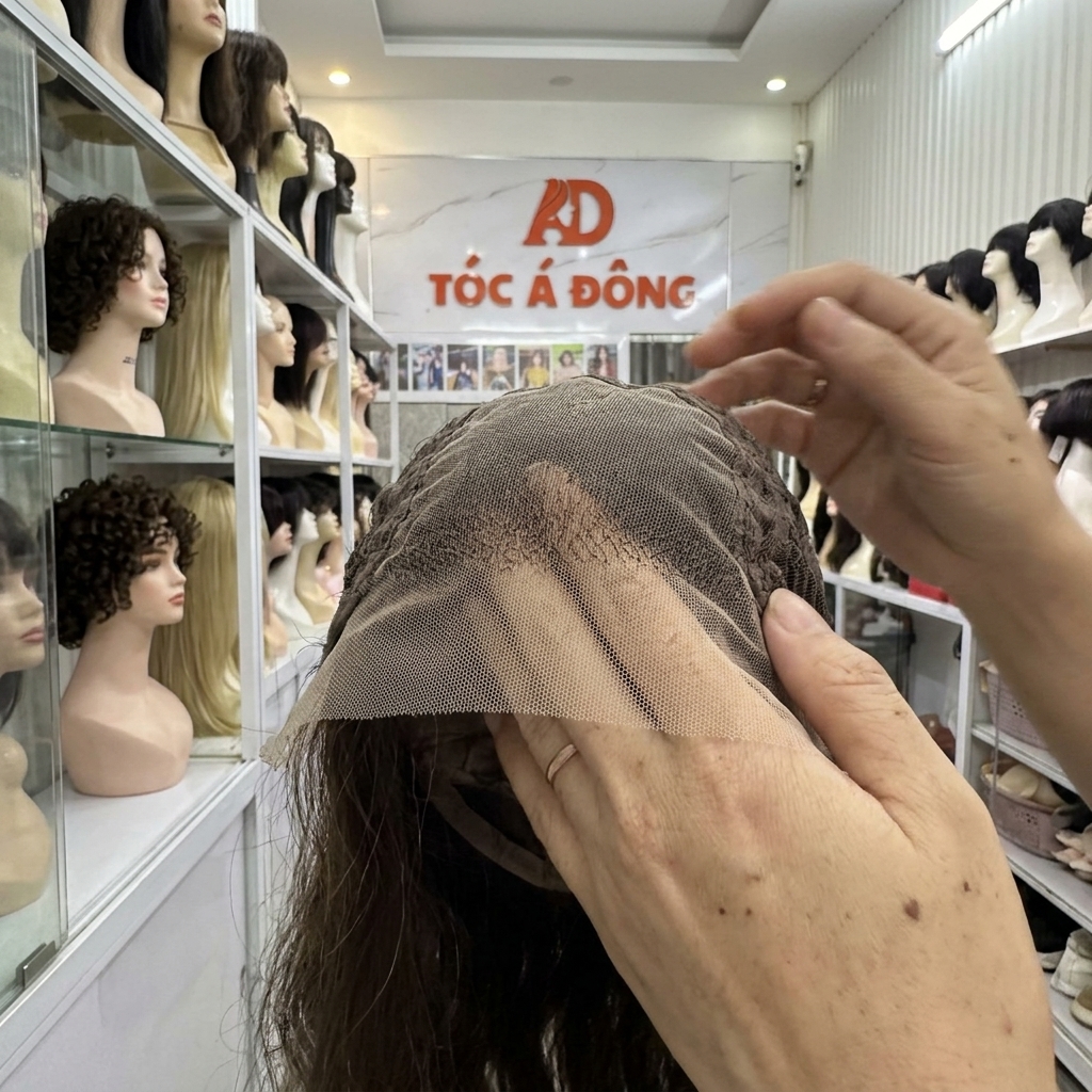 Bối cảnh Tóc Á Đông