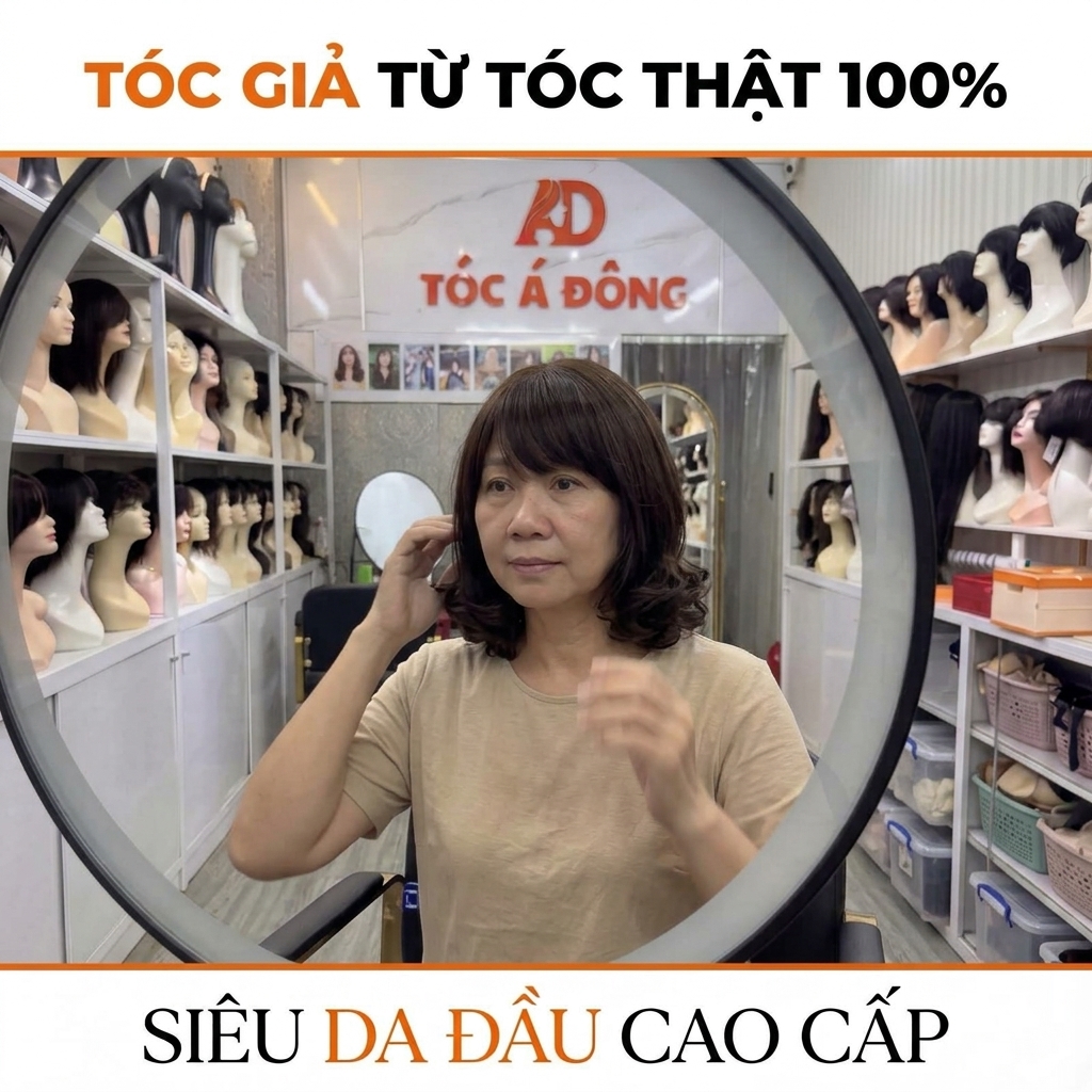Bối cảnh Tóc Á Đông