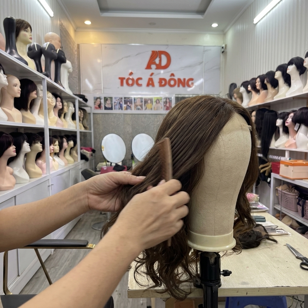 Tóc Giả Siêu Da Lư�:i Tàng Hình: Bí Quyết Đ�0nh Cao Từ Stylist Hơn 10 NĒm Kinh Nghi�!m