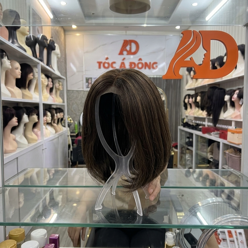 Bối cảnh Tóc Á Đông