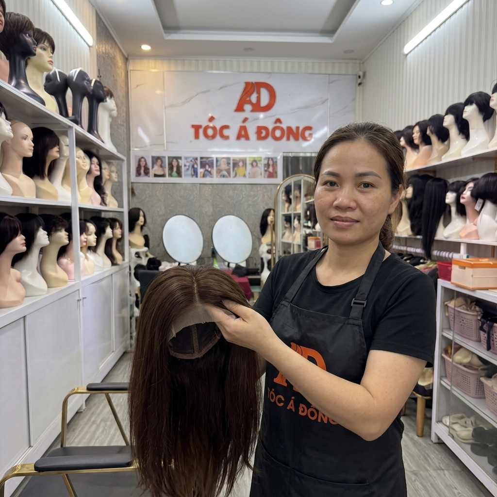 Bối cảnh Tóc Á Đông