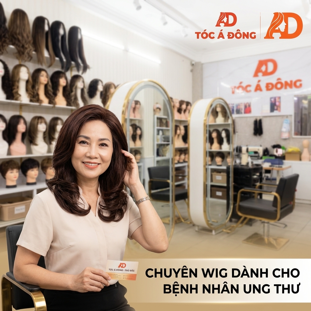 Làm Tóc Giả Theo Yêu Cầu Quận 9 Bằng Tóc Thật 100% Đẹp Tự Nhiên