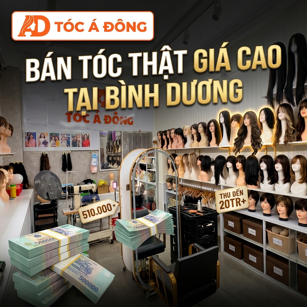 Địa Chỉ Mua Tóc Giả Cho Người Ung Thư Thủ Đức An Tâm & Uy Tín