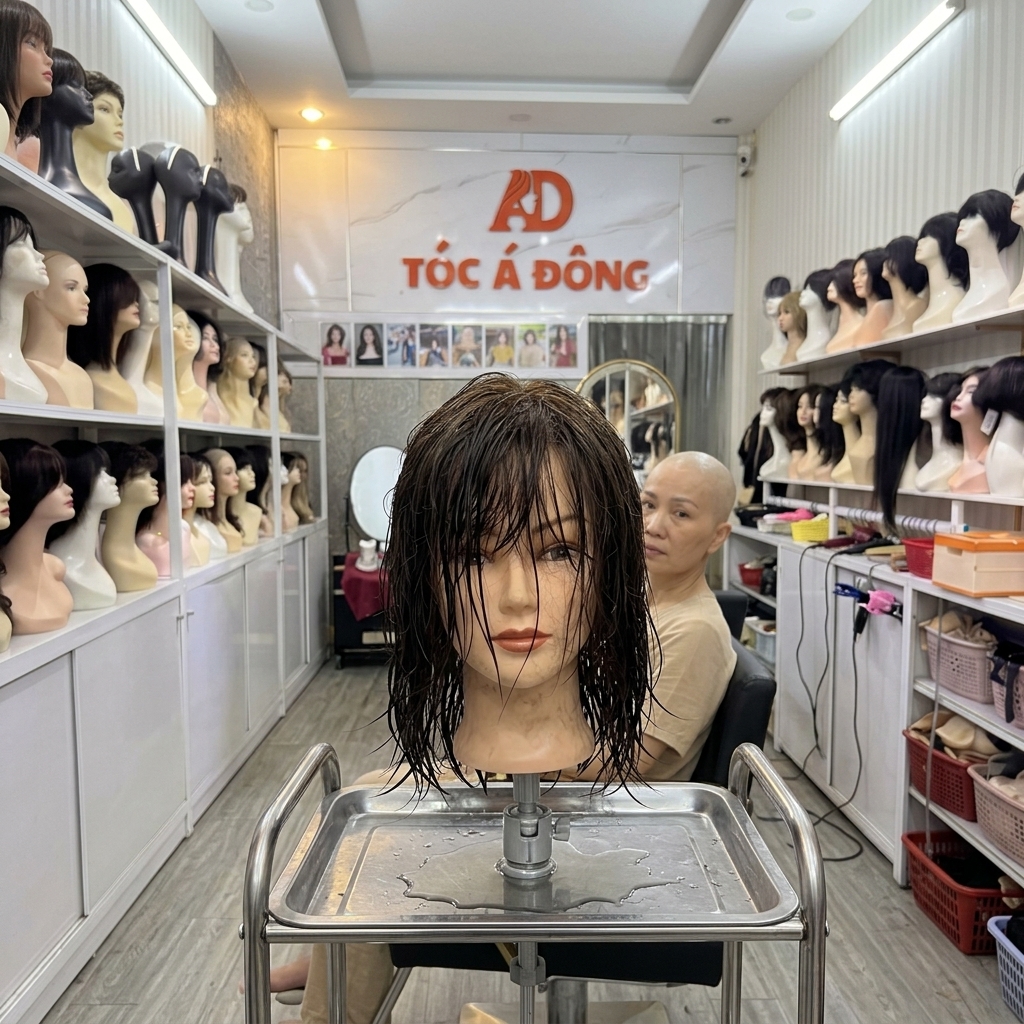 Bối cảnh Tóc Á Đông