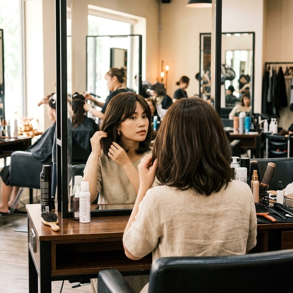 Cách Chọn Tóc Giả Phù Hợp Với Từng Khuôn Mặt Giúp Thăng Hạng Nhan Sắc
