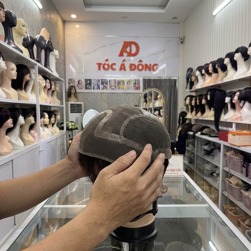 Bối cảnh Tóc Á Đông