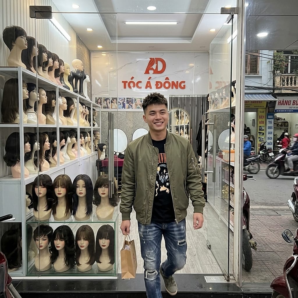 Khch hàng nam ang c chuyn gia t vn và 