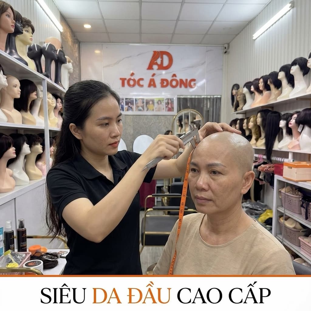 Cn cnh i bàn tay ngh! nhn ti xxng Tc Á ng ang thc hi!n k thut mc tay th cng hand-tied tinh xo, cy tng si tc tht 100% ln l:p nn siu da u PU tàng hnh