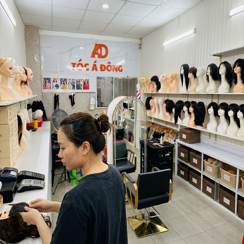 Top 5 cửa hàng bán phụ liệu tóc giả gần đây uy tín nhất