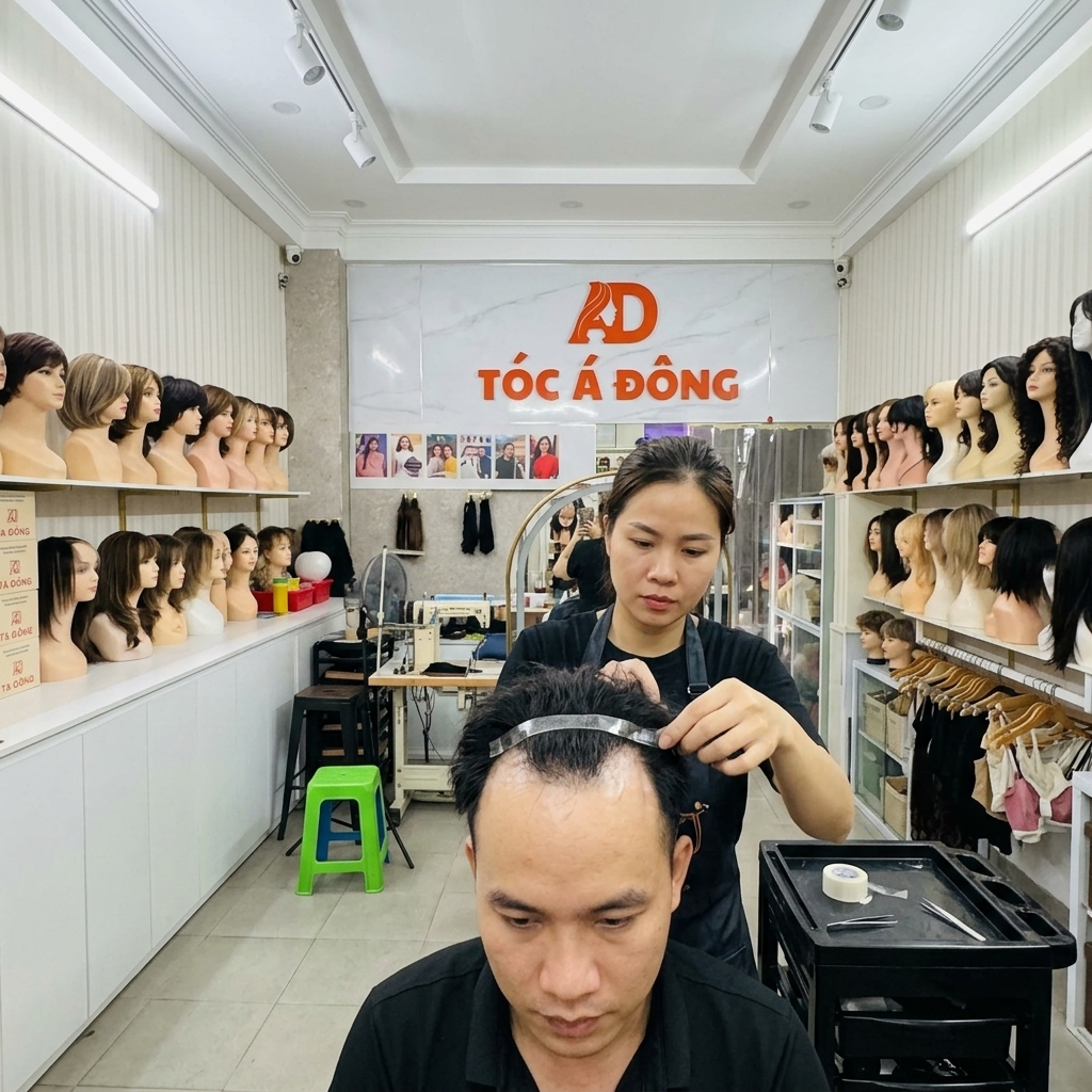 Dụng cụ bảo dưỡng tóc giả chuyên dụng