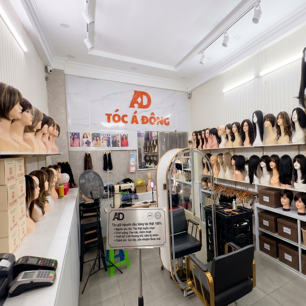 Bối cảnh tư vấn & phục vụ tại Tóc Á Đông