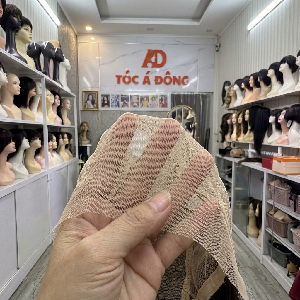 Bối cảnh Tóc Á Đông