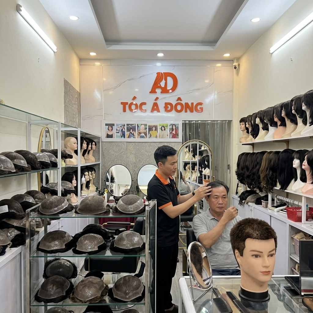 Mua Tóc Giả Nam Ở Đâu Uy Tín TPHCM? Cẩm Nang Chọn Địa Chỉ Chuẩn Xác Nhất