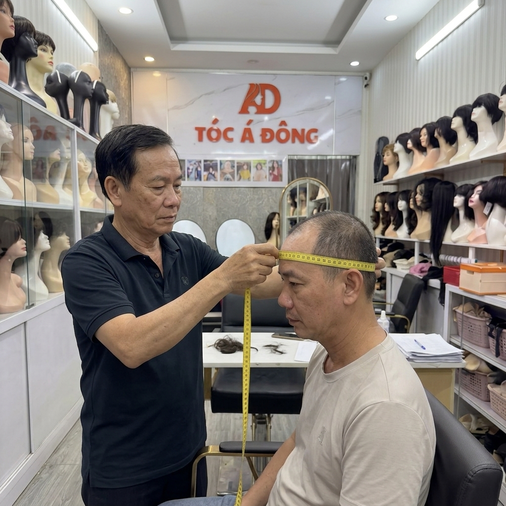 Bối cảnh Tóc Á Đông