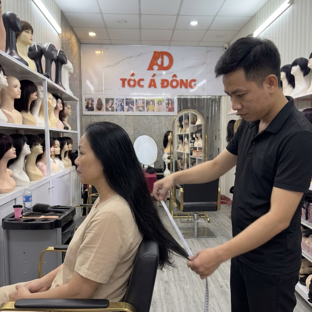 Bán tóc dài 50cm giá bao nhiêu? Bảng giá thu mua tóc thật chi tiết cập nhật 2026