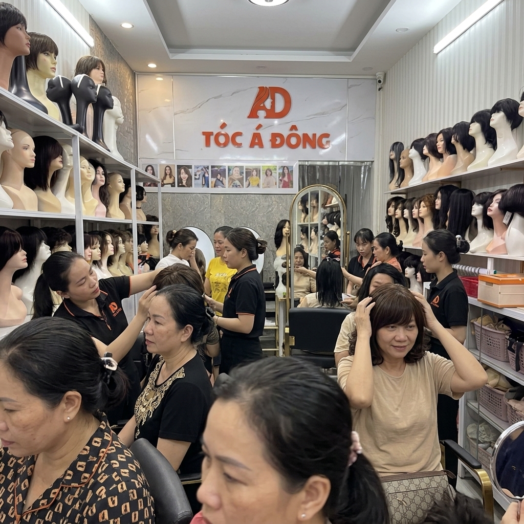 Mua Tóc Giả Thật Ở Đâu Uy Tín TPHCM? Câu Chuyện Của Cô Lan Và Lời Khuyên Từ Chuyên Gia
