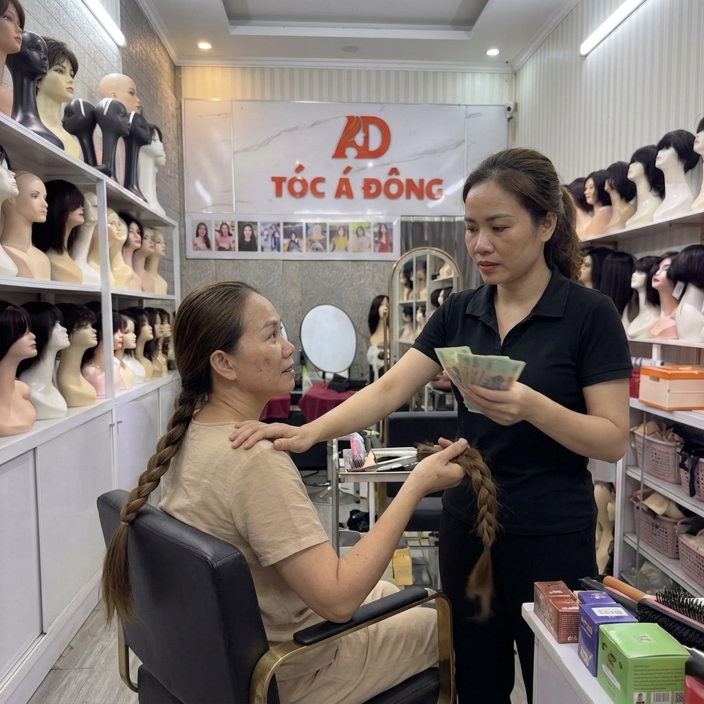 Dịch Vụ Thu Mua Tóc Dài Tận Nơi Giá Cao | Bảng Giá & Quy Trình Mới Nhất