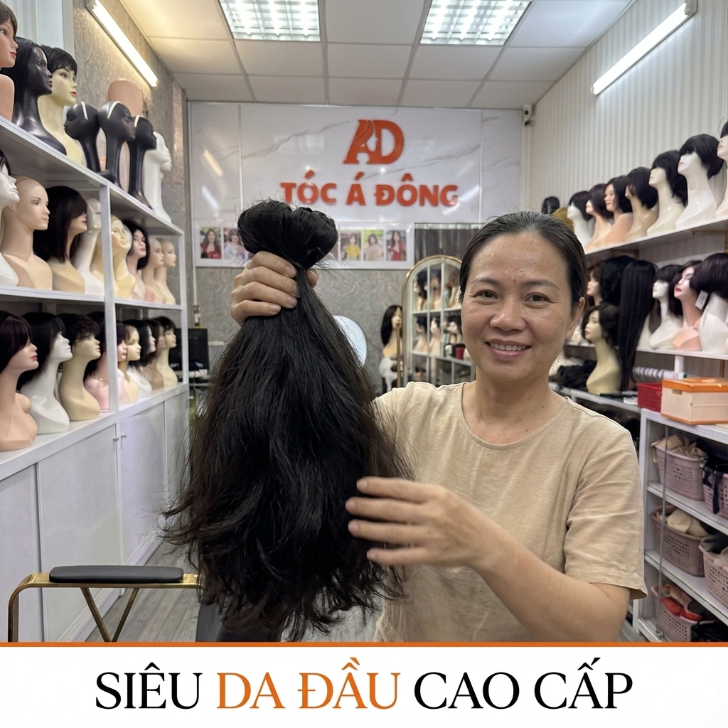 Chuyên gia tiết lộ bảng giá và bí quyết thu mua tóc thật giá cao TPHCM