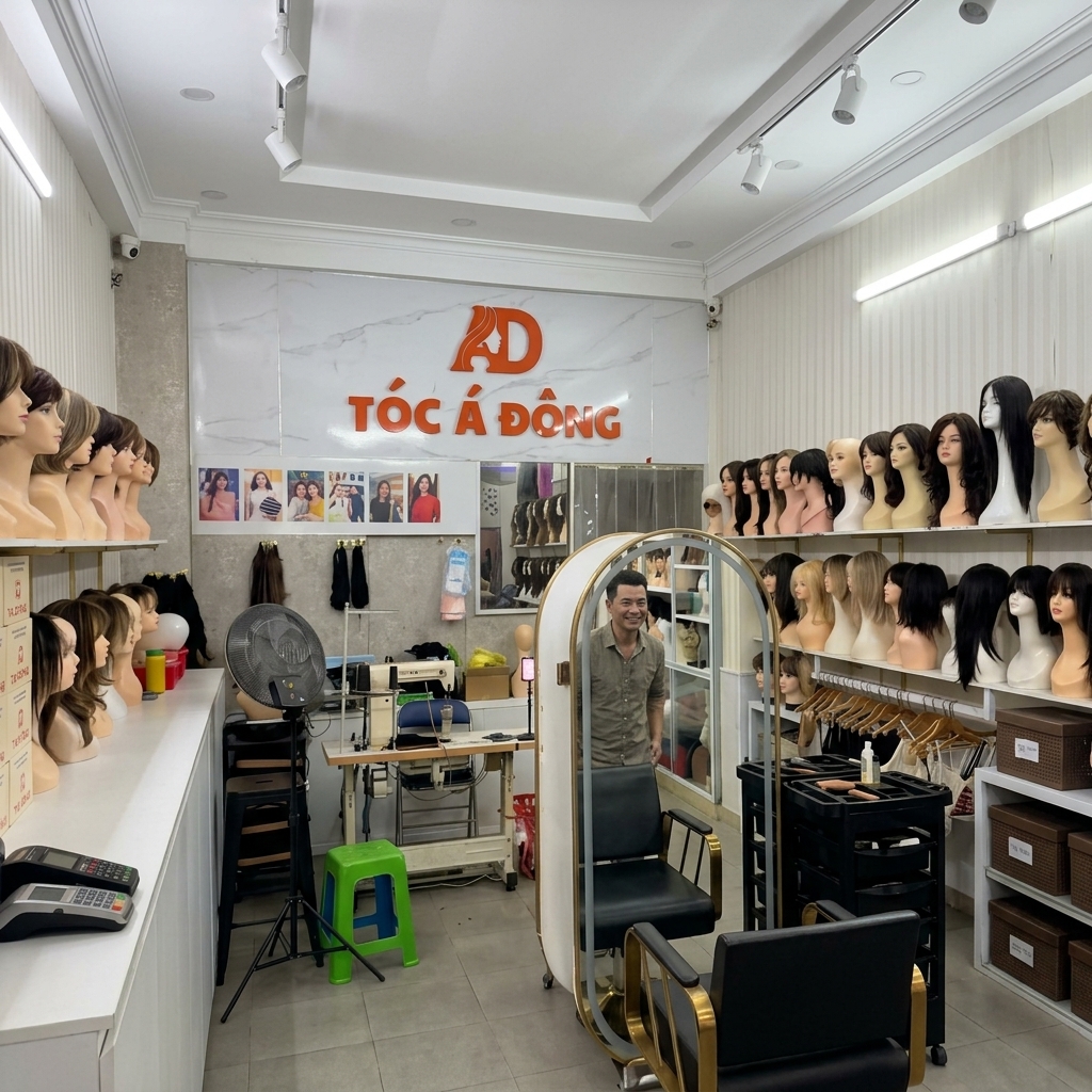 Giải Đáp: Tiệm Tóc Giả Che Hói Chữ M Thủ Đức Chuyên Nghiệp Nhất?