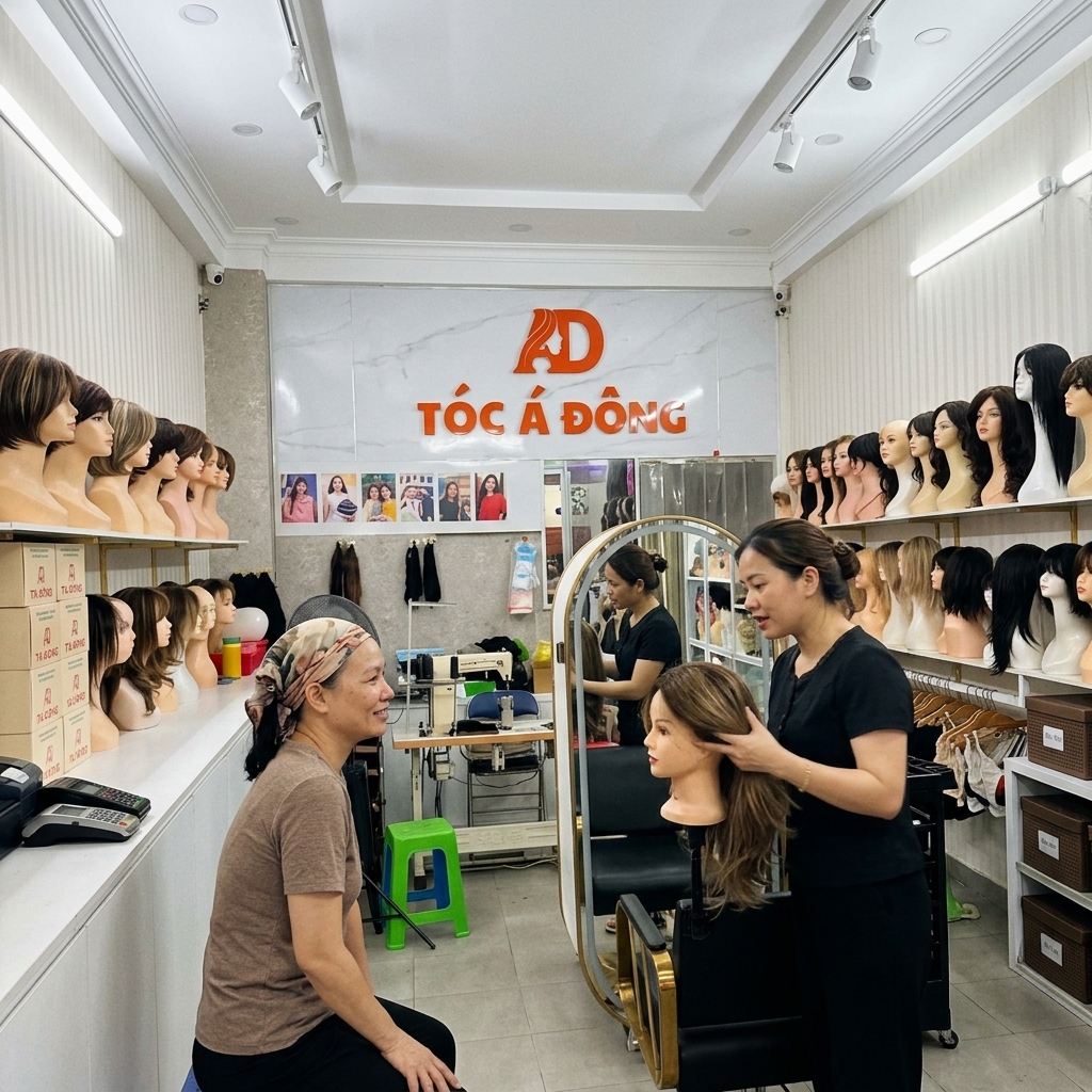 Sự thật về tóc giả y tế cho bệnh nhân ung thư: Tâm sự từ chuyên gia