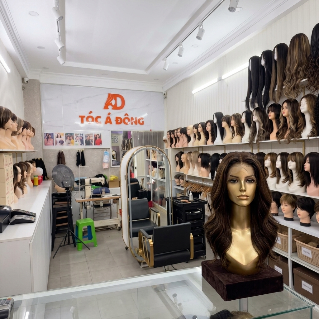 Hành Trình Lấy Lại Phong Độ Của Anh Hoàng Thảo Điền Tại Shop Tóc Giả Thật Cao Cấp Quận 2