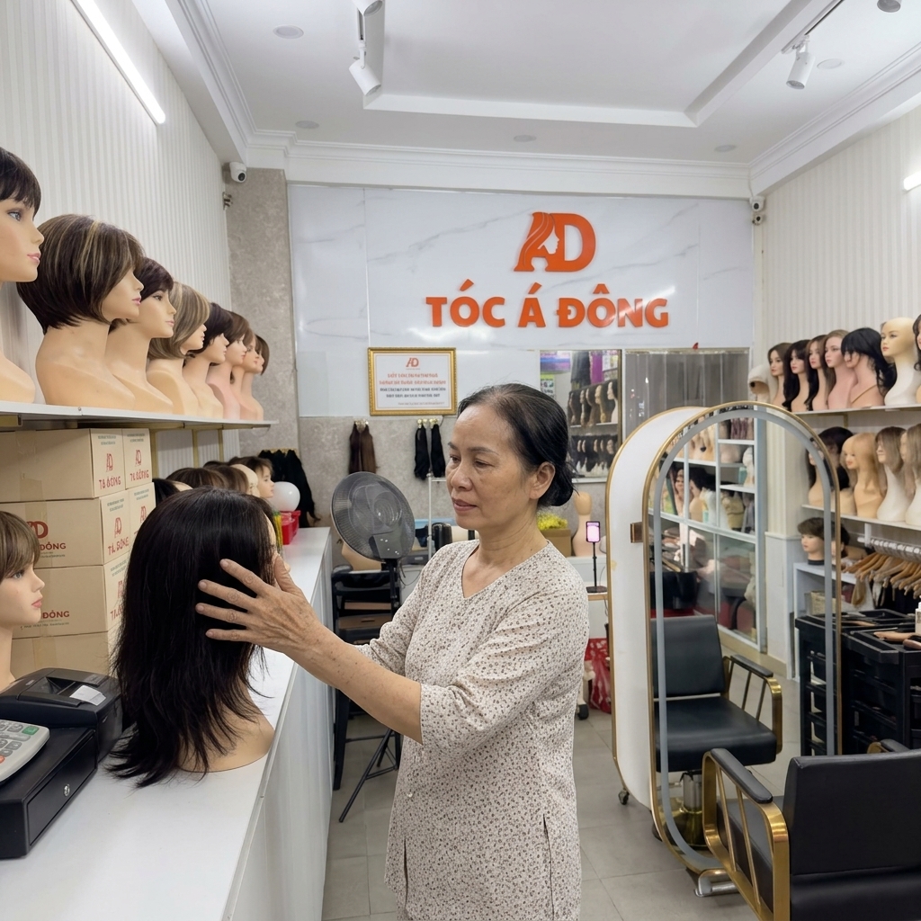 Sự Thật: Cửa Hàng Bán Tóc Giả Nữ Gần Bệnh Viện Ung Bướu 2 Nào Tốt Nhất?