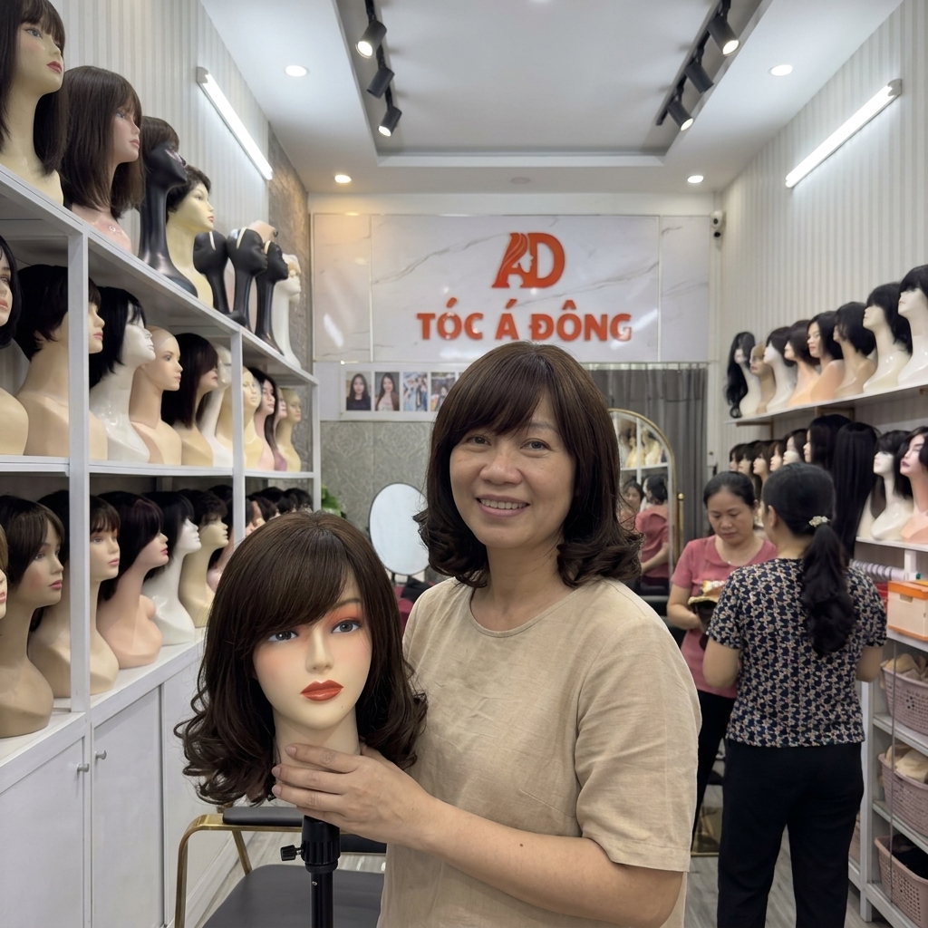 Thông báo Siêu Thị Tóc Giả Phương Đông đổi tên thành Á Đông