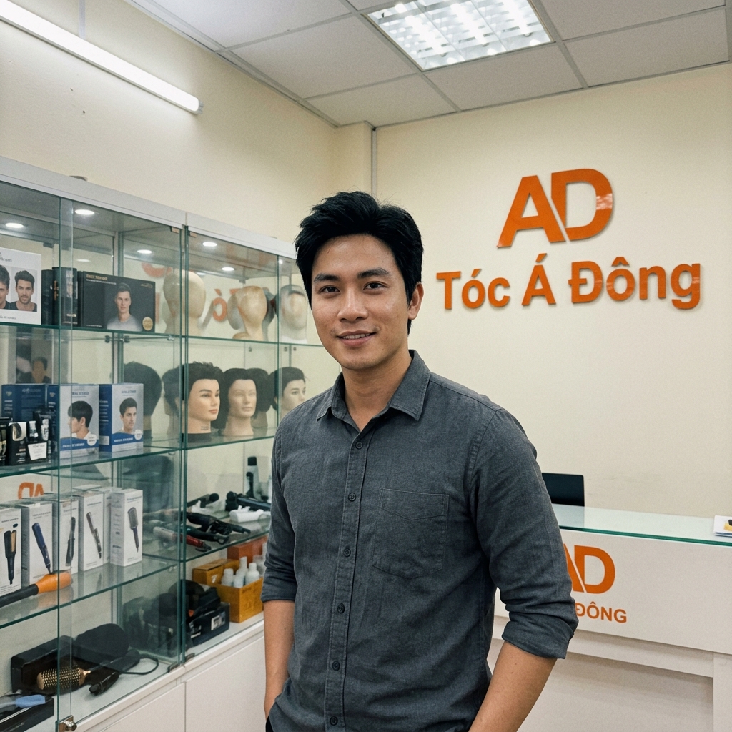 Bí quyết về tóc giả nam nguyên đầu an toàn và đẹp tự nhiên