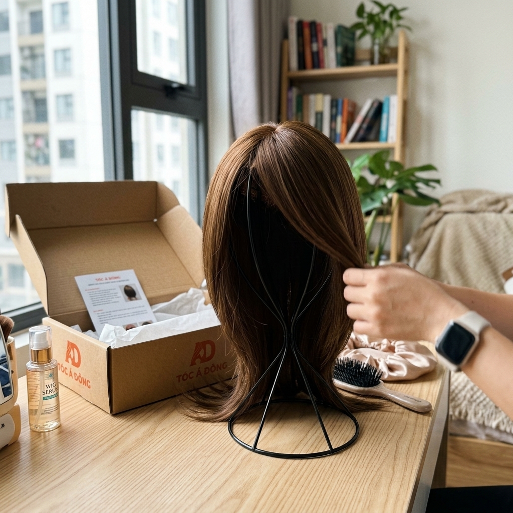 Thống Kê Giật Mình: 90% Người Dùng Đang Làm Hỏng Tóc Vì Không Biết Cách Bảo Quản Tóc Giả Khi Không Sử Dụng
