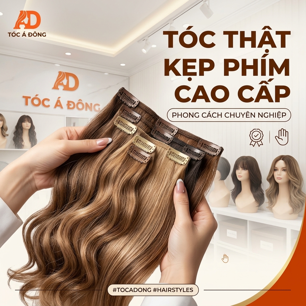 Chuyên gia giải đáp: Tóc thật kẹp phím cao cấp - Bí quyết từ Tóc Á Đông
