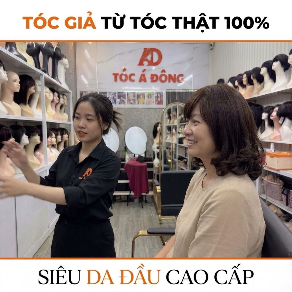 Bối cảnh Tóc Á Đông