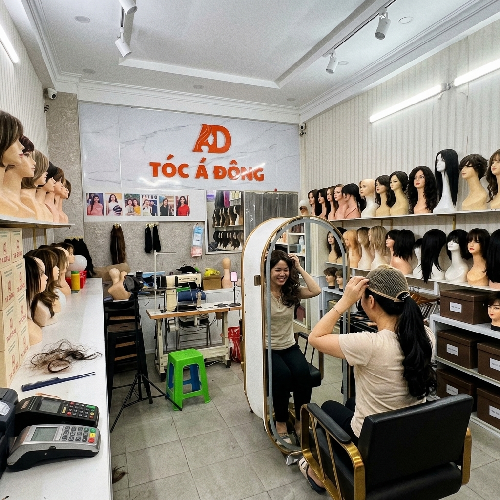 Mua Tóc Giả Thật Ở Đâu Uy Tín TPHCM? Góc Nhìn Chuyên Sâu Từ Stylist Á Đông