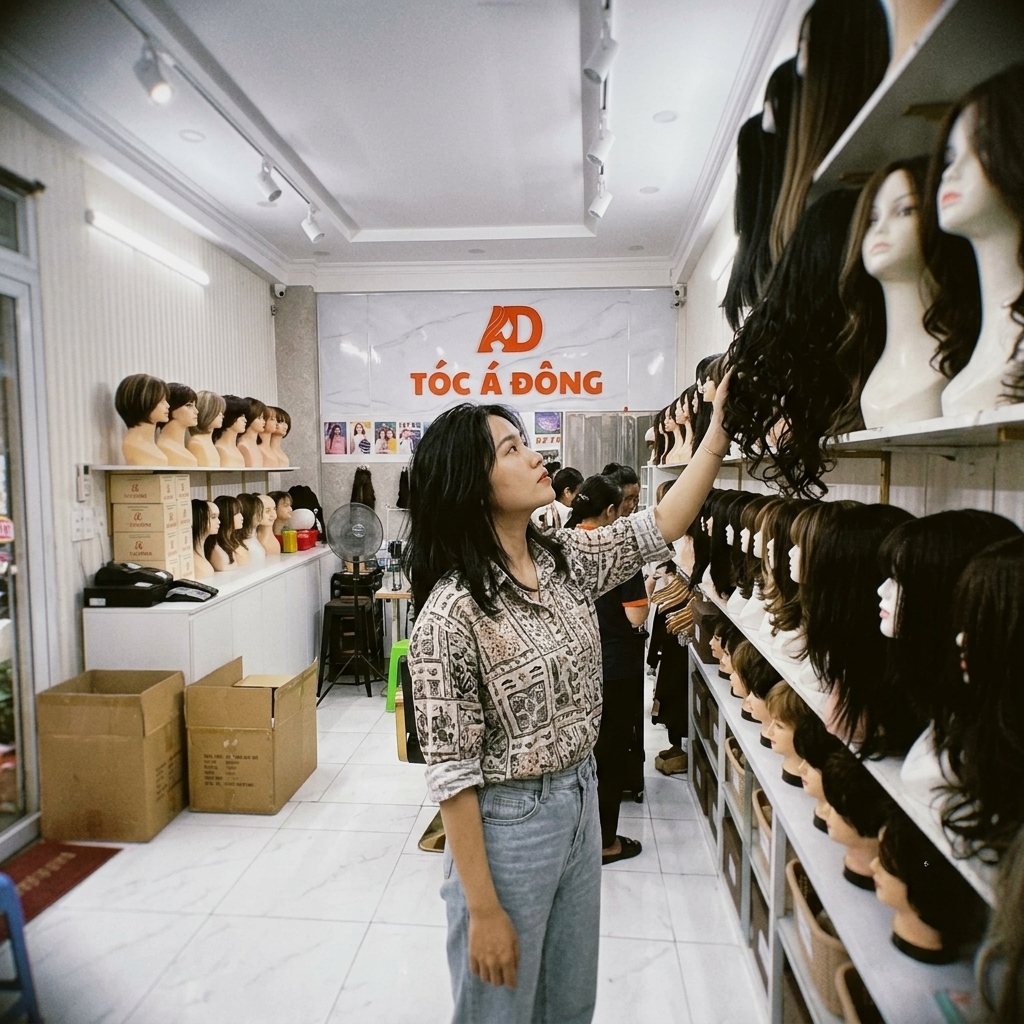 Sự Thật Về Cửa Hàng Tóc Giả Nữ Làm Bằng Tóc Thật Hà Nội: Phá Vỡ Mọi Định Kiến