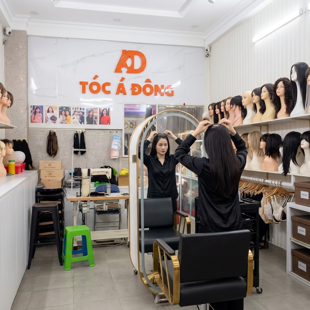 Hướng dẫn sử dụng và bảo quản tóc kẹp phím